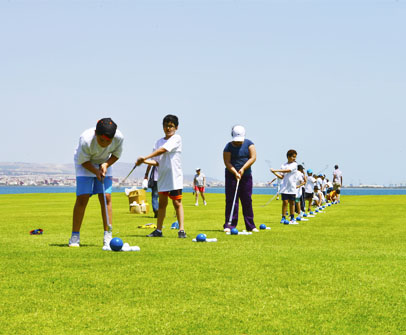 L’académie du golf marchica